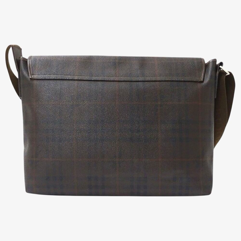 Burberry Nova Check Messenger Bag – Shadow Horse Prorsum – Vintage Crossbody Bag - Picture 2 of 10